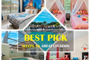 Luxury 5BR 4BA with Pool in Kissimmee